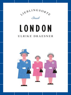 cover image of London Reiseführer Lieblingsorte 